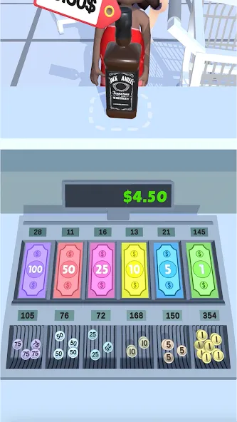 Hypermarket 3D [MOD: безлимитные деньги и все уровни открыты] Screenshot 3