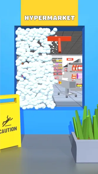 Hypermarket 3D [MOD: безлимитные деньги и все уровни открыты] Screenshot 5