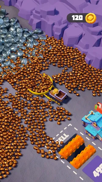 Gold &amp; Goblins: Idle Merger [MOD: безлимитные деньги и ресурсы] Screenshot 3
