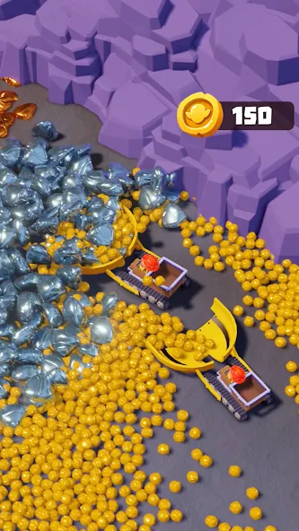 Gold &amp; Goblins: Idle Merger [MOD: безлимитные деньги и ресурсы] Screenshot 4