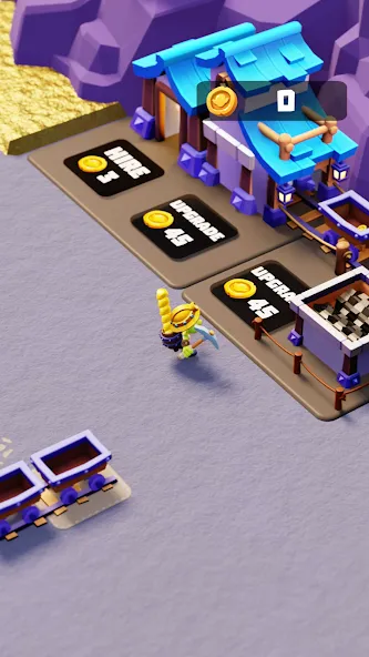 Gold &amp; Goblins: Idle Merger [MOD: безлимитные деньги и ресурсы] Screenshot 5