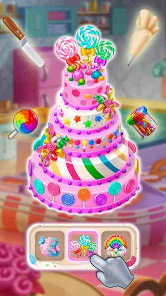 Sweet Escapes: Build A Bakery [MOD: безлимитные монеты и энергии] Screenshot 1