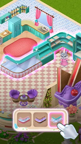 Sweet Escapes: Build A Bakery [MOD: безлимитные монеты и энергии] Screenshot 2