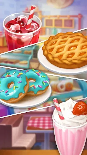 Sweet Escapes: Build A Bakery [MOD: безлимитные монеты и энергии] Screenshot 3