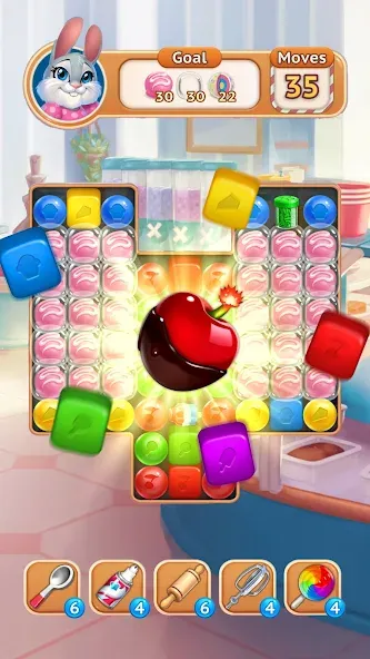 Sweet Escapes: Build A Bakery [MOD: безлимитные монеты и энергии] Screenshot 4