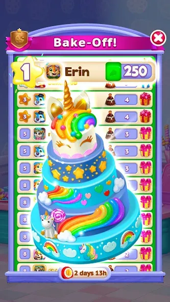 Sweet Escapes: Build A Bakery [MOD: безлимитные монеты и энергии] Screenshot 5