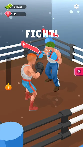Tap Punch - 3D Boxing [MOD: безлимитные деньги и урон] Screenshot 5