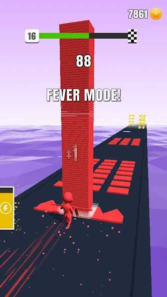 Stack Colors! [MOD: безлимитные деньги и все скины] Screenshot 2