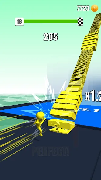 Stack Colors! [MOD: безлимитные деньги и все скины] Screenshot 3