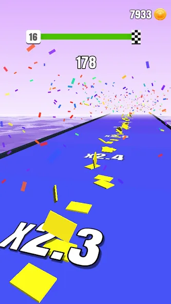 Stack Colors! [MOD: безлимитные деньги и все скины] Screenshot 4