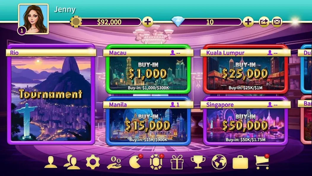 Pai Gow Online - KK Paigow 2 [MOD: безлимитные монеты и удача] Screenshot 2