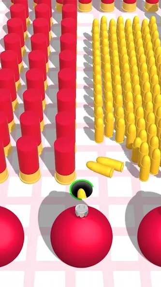 Attack Hole - Black Hole Games [MOD: безлимитные монеты и открыты все уровни] Screenshot 1