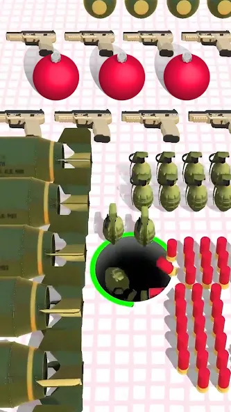 Attack Hole - Black Hole Games [MOD: безлимитные монеты и открыты все уровни] Screenshot 3