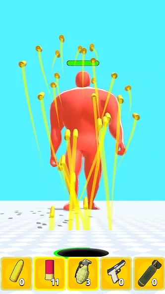 Attack Hole - Black Hole Games [MOD: безлимитные монеты и открыты все уровни] Screenshot 4
