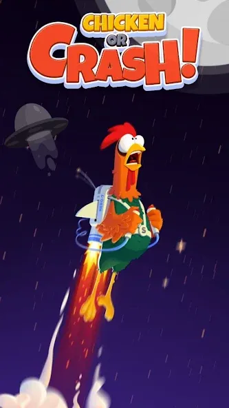 Chicken or Crash! Win Bitcoin. [MOD: безлимитные биткоины и жизни] Screenshot 1