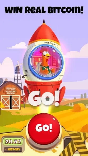 Chicken or Crash! Win Bitcoin. [MOD: безлимитные биткоины и жизни] Screenshot 2