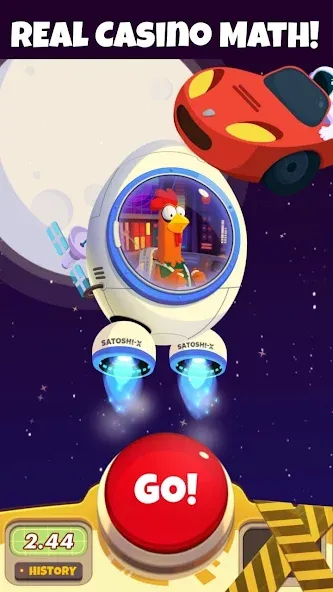 Chicken or Crash! Win Bitcoin. [MOD: безлимитные биткоины и жизни] Screenshot 4