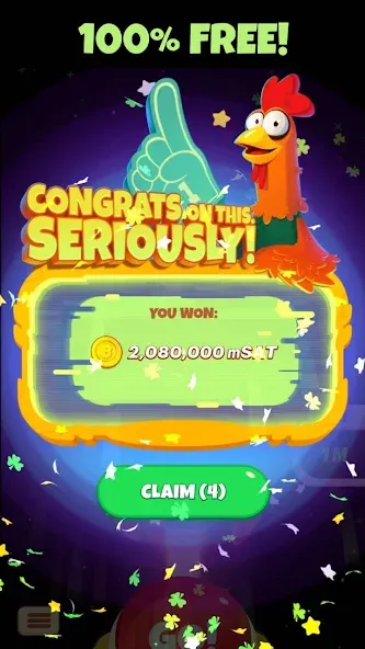 Chicken or Crash! Win Bitcoin. [MOD: безлимитные биткоины и жизни] Screenshot 5