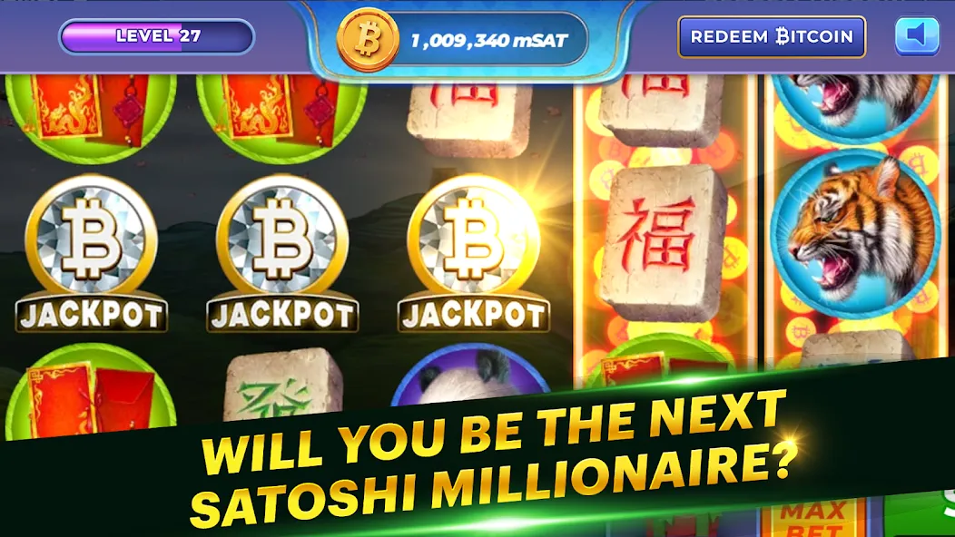 Satoshi Millions. Win Bitcoin [MOD: много биткоинов и бонусов] Screenshot 1