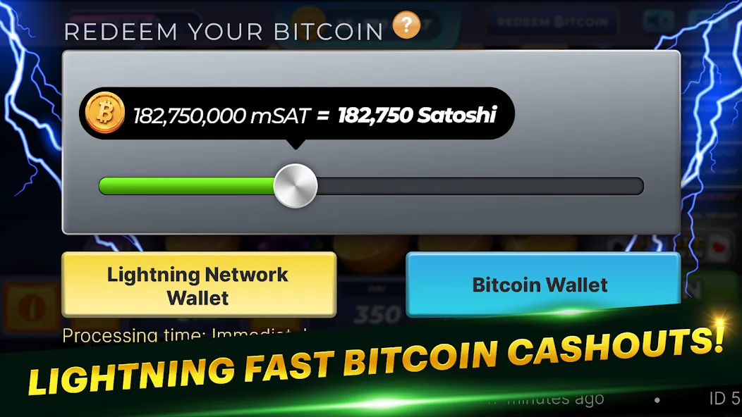 Satoshi Millions. Win Bitcoin [MOD: много биткоинов и бонусов] Screenshot 4