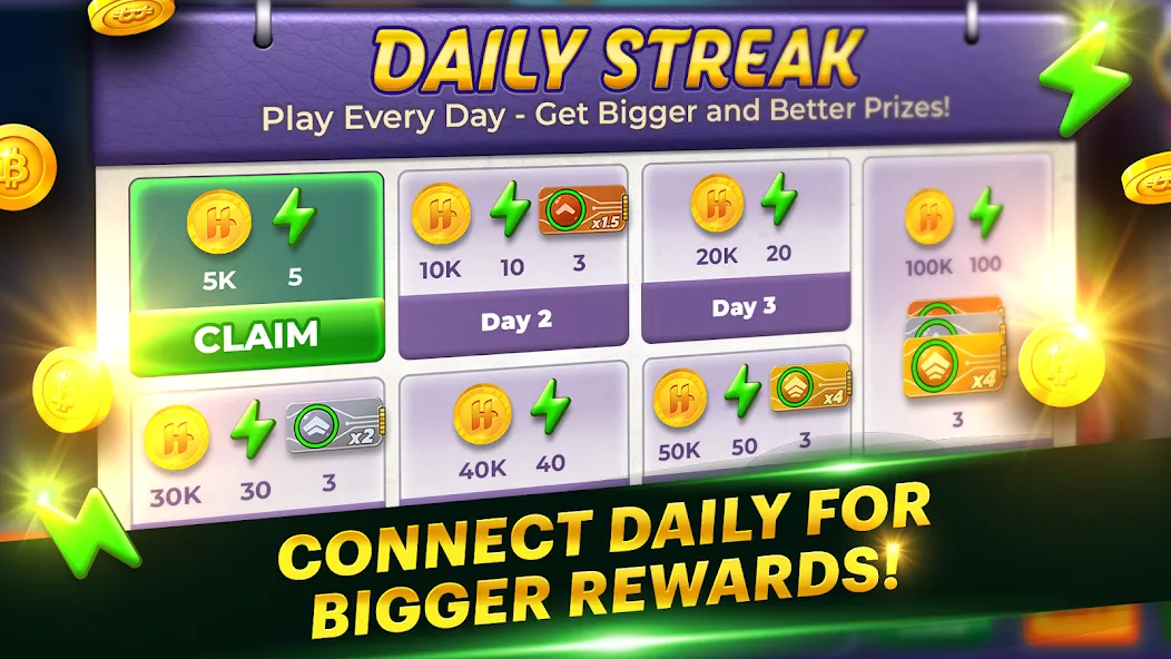 Satoshi Millions. Win Bitcoin [MOD: много биткоинов и бонусов] Screenshot 5