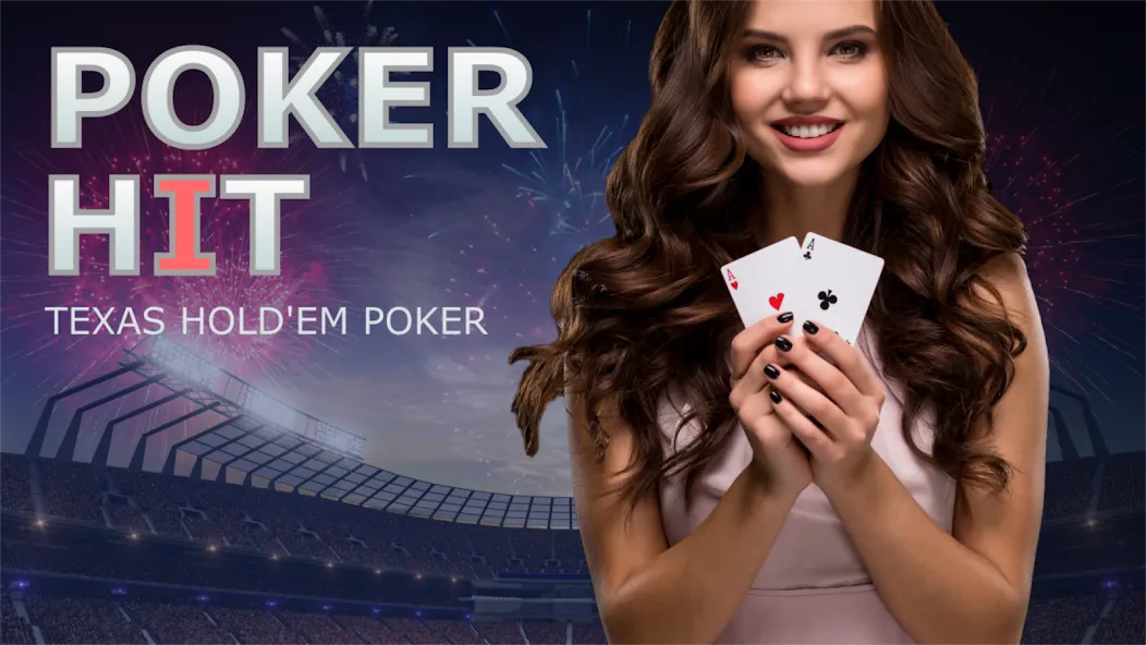 Poker Offline: Texas Holdem [MOD: безлимитные фишки и всё открыто] Screenshot 1