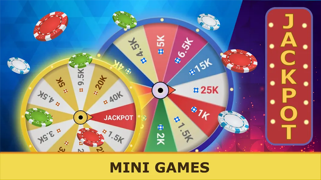 Poker Offline: Texas Holdem [MOD: безлимитные фишки и всё открыто] Screenshot 4