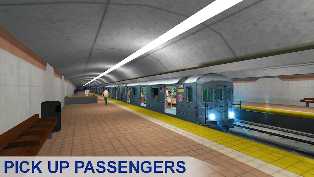 Subway Train Simulator [MOD: безлимитные деньги и все поезда] Screenshot 2