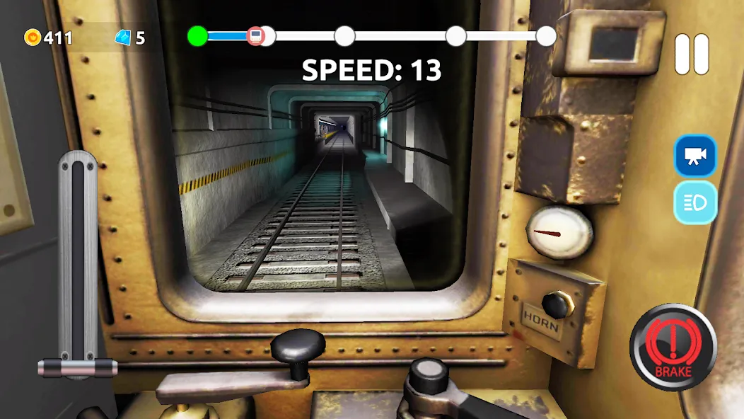 Subway Train Simulator [MOD: безлимитные деньги и все поезда] Screenshot 4