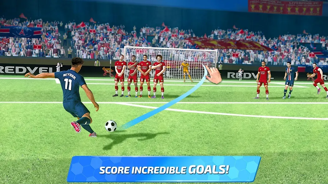 Soccer Star 24 Super Football [MOD: безлимитные деньги и энергия] Screenshot 1