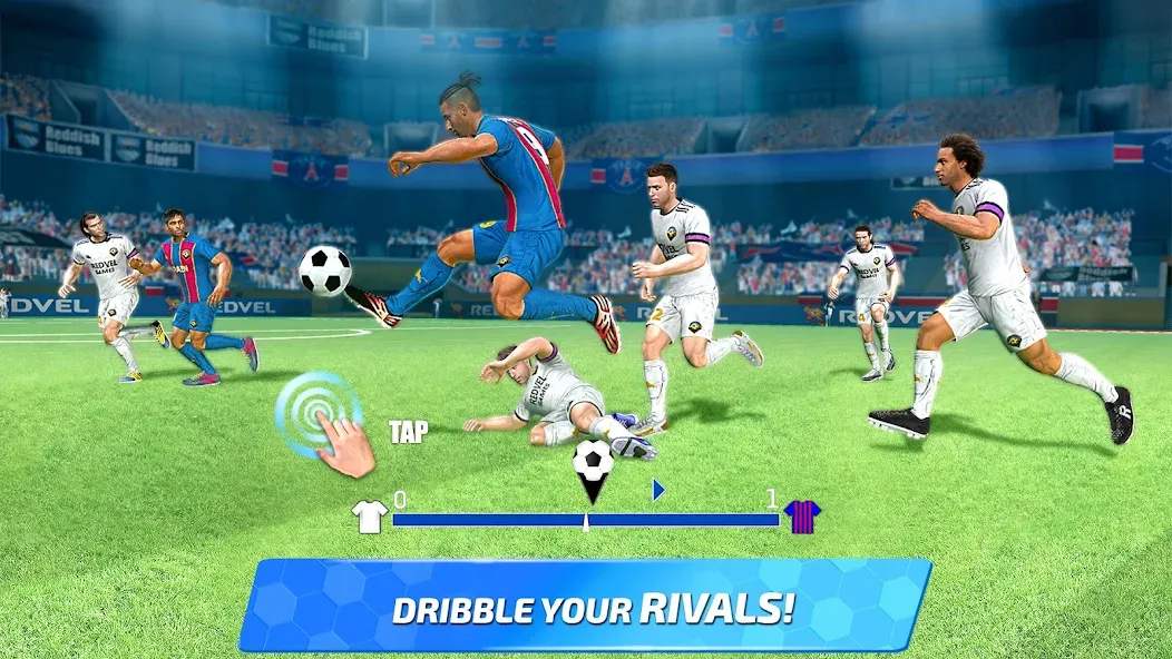 Soccer Star 24 Super Football [MOD: безлимитные деньги и энергия] Screenshot 2