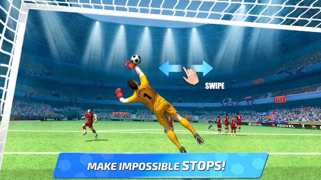 Soccer Star 24 Super Football [MOD: безлимитные деньги и энергия] Screenshot 3