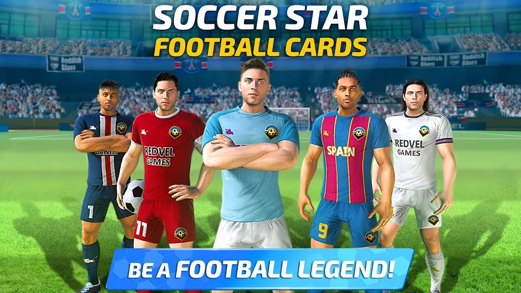 Soccer Star 24 Super Football [MOD: безлимитные деньги и энергия] Screenshot 4