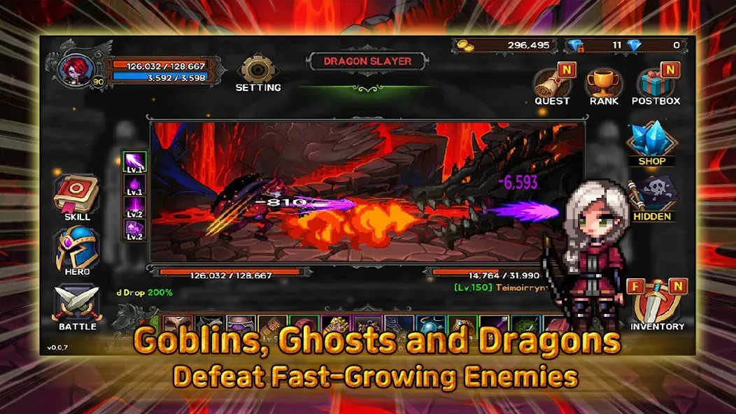 Bless &amp; Magic: Idle RPG game [MOD: безлимитные деньги и ресурсы] Screenshot 5