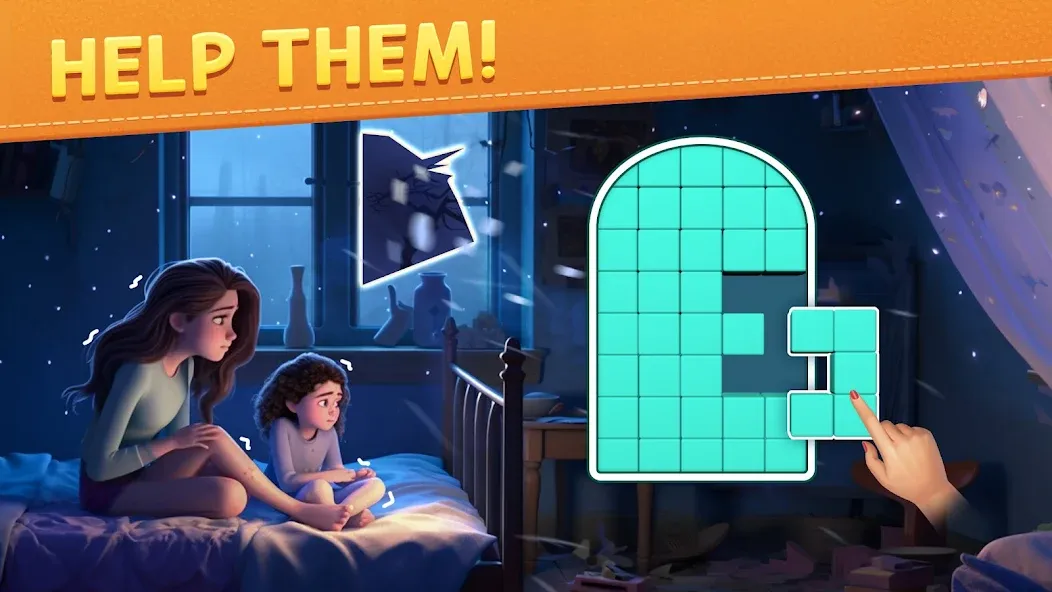 SudoCube: Block Puzzle Games [MOD: без рекламы и бесконечные подсказки] Screenshot 1