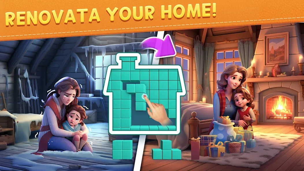 SudoCube: Block Puzzle Games [MOD: без рекламы и бесконечные подсказки] Screenshot 2