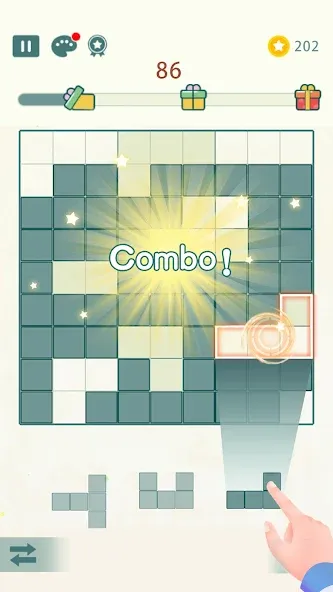 SudoCube: Block Puzzle Games [MOD: без рекламы и бесконечные подсказки] Screenshot 4
