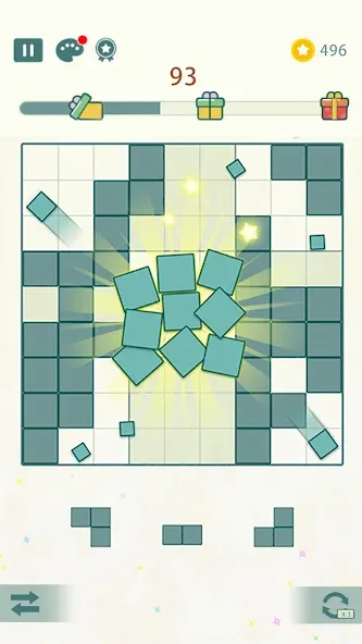 SudoCube: Block Puzzle Games [MOD: без рекламы и бесконечные подсказки] Screenshot 5