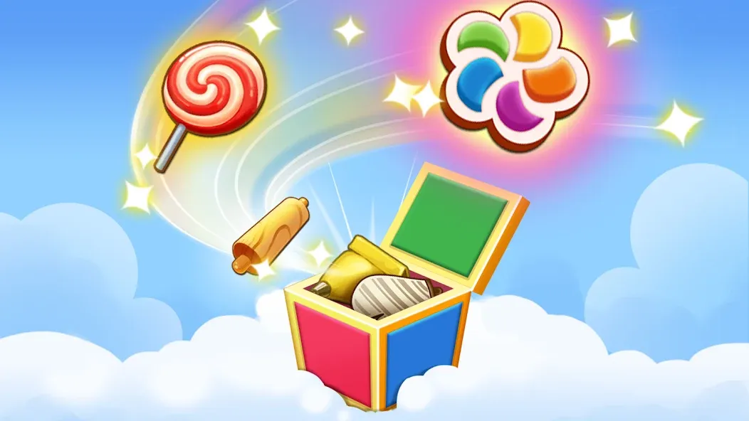 Cookie Jelly Match [MOD: безлимитные жизни и подсказки] Screenshot 4