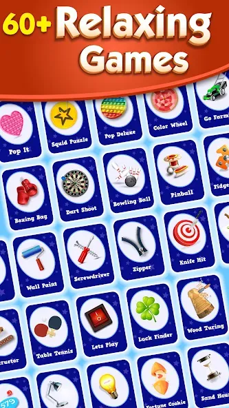 Antistress - Relaxing Games [MOD: расслабляющие мини-игры без рекламы] Screenshot 1