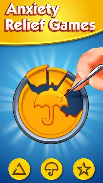 Antistress - Relaxing Games [MOD: расслабляющие мини-игры без рекламы] Screenshot 2