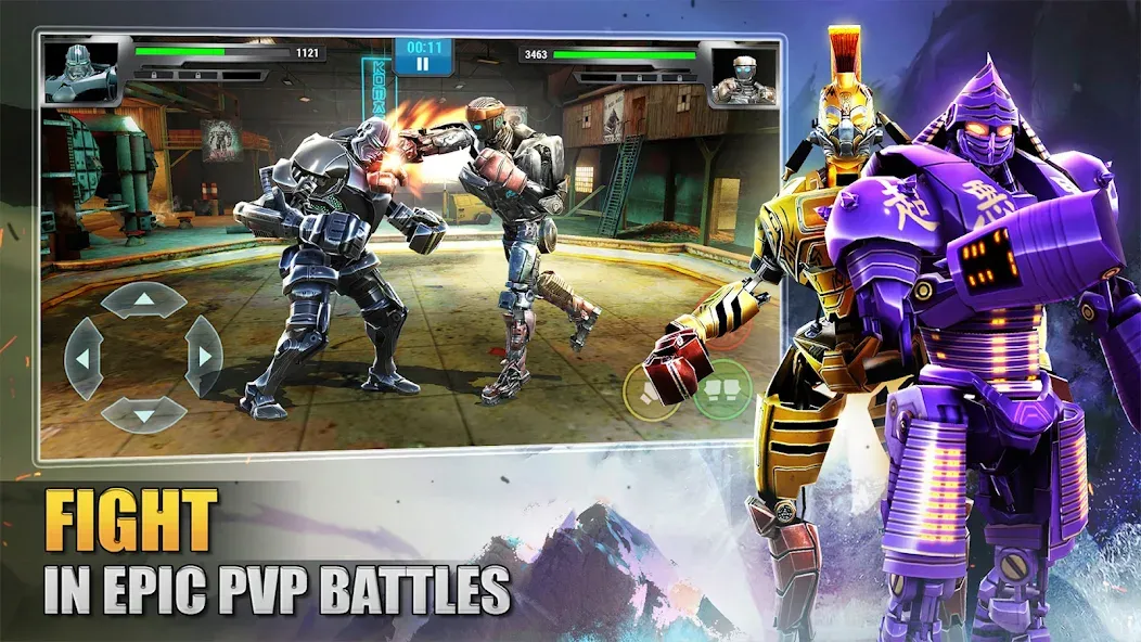RS Boxing Champions [MOD: безлимитные деньги и энергия] Screenshot 3