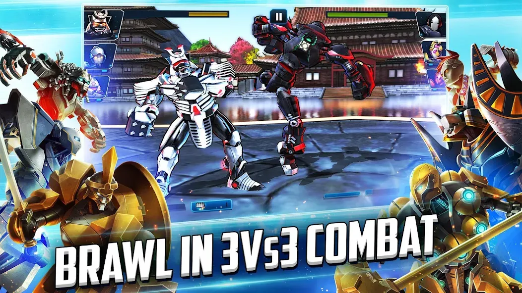 Ultimate Robot Fighting [MOD: безлимитные деньги и энергия] Screenshot 3