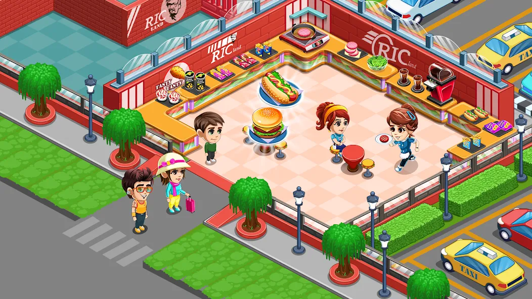 Cooking Restaurant Kitchen [MOD: безлимитные деньги и все блюда открыты] Screenshot 5