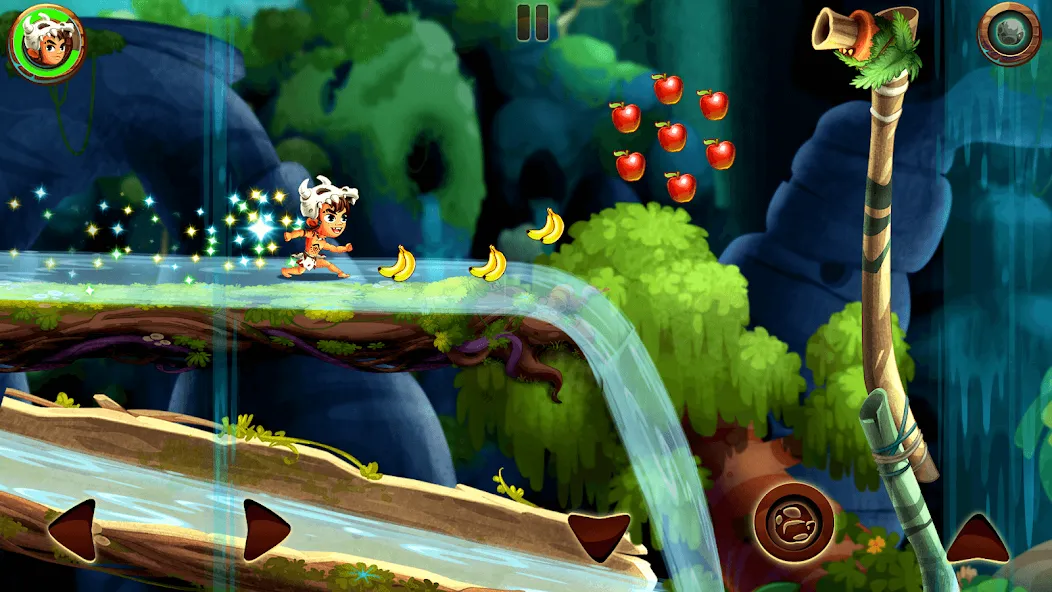 Jungle Adventures 3 [MOD: безлимитные монеты и все уровни] Screenshot 2