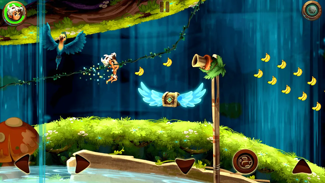 Jungle Adventures 3 [MOD: безлимитные монеты и все уровни] Screenshot 3