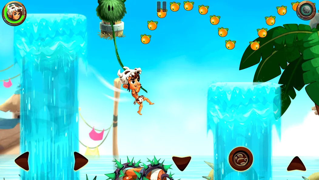 Jungle Adventures 3 [MOD: безлимитные монеты и все уровни] Screenshot 4