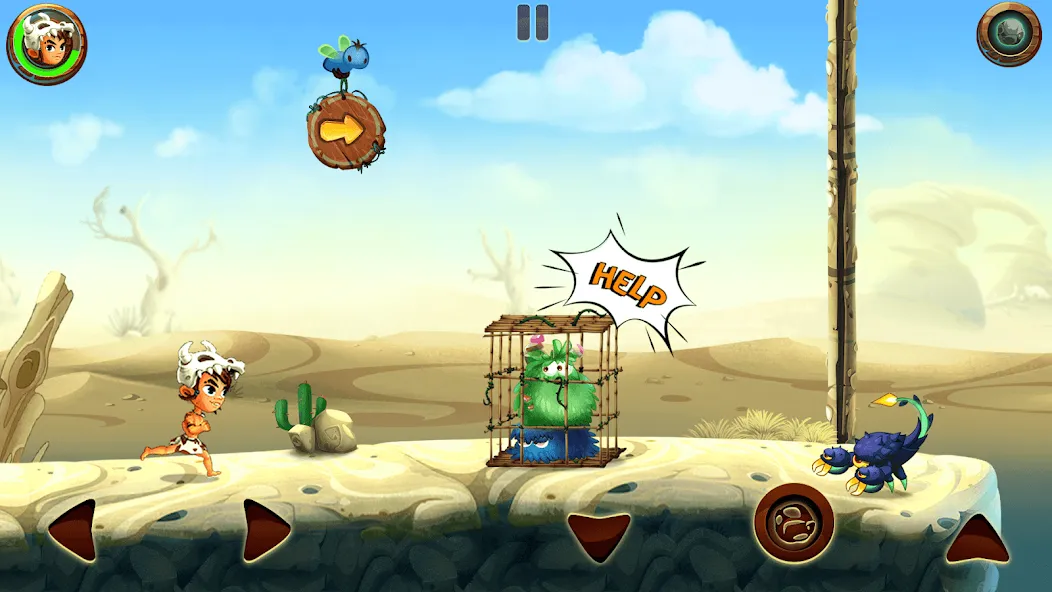 Jungle Adventures 3 [MOD: безлимитные монеты и все уровни] Screenshot 5