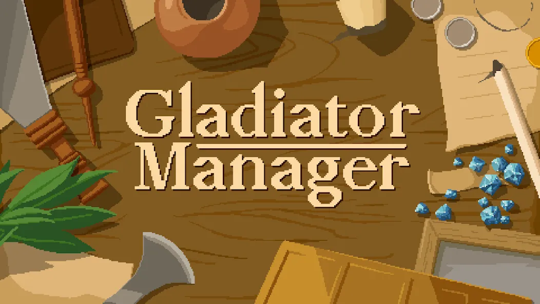 Gladiator manager [MOD: безлимитные деньги и ресурсы] Screenshot 1