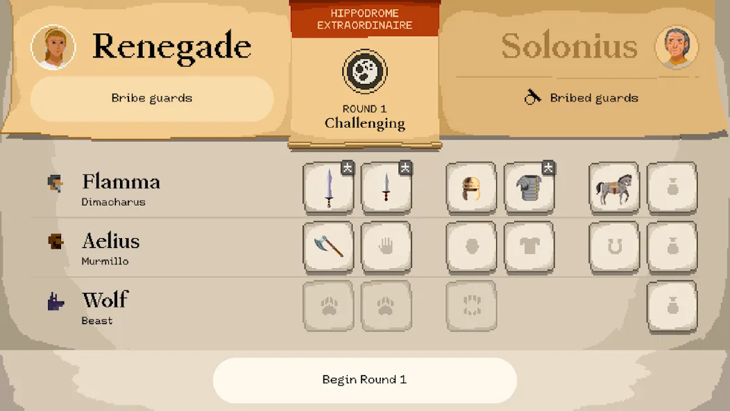 Gladiator manager [MOD: безлимитные деньги и ресурсы] Screenshot 3